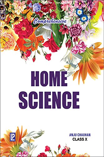 Comprehensive Home Science X by Anju Chauhan (Author) book cover