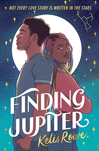 Finding Jupiter book cover