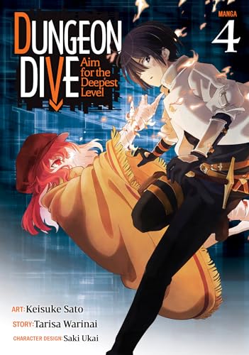 DUNGEON DIVE: Aim for the Deepest Level (Manga) Vol. 4 book cover