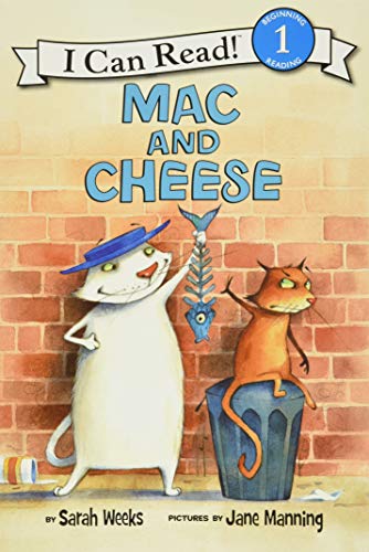 MAC AND CHEESELevel-1 book cover