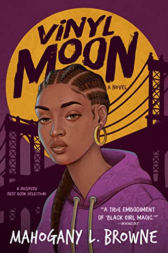 Vinyl Moon book cover