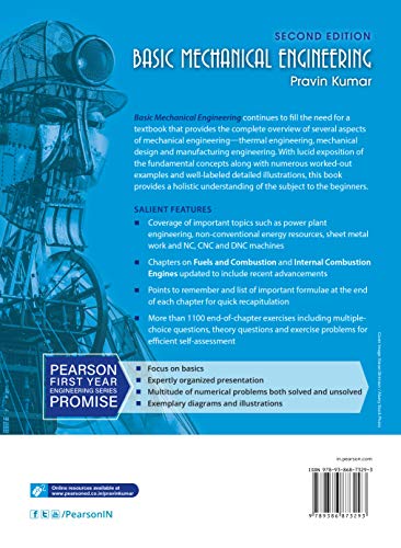 Basic Mechanical Engineering, 2e