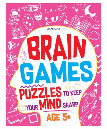 Brain Games Age 5+ book cover