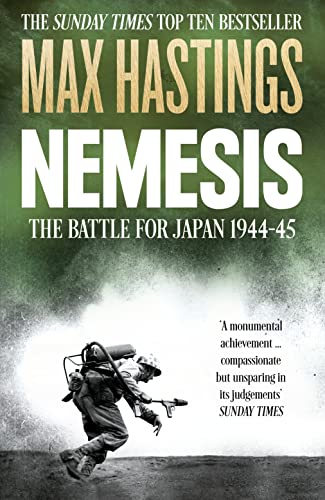 Nemesis : The Battle For Japan 1944-45 book cover