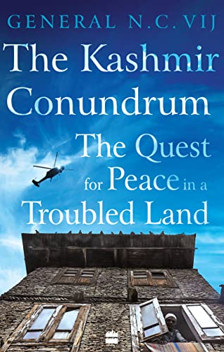 THE KASHMIR CONUNDRUM: THE QUEST FOR PEACE IN A TROUBLED LAND book cover