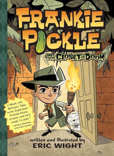 Frankie Pickle and the Closet of Doom book cover