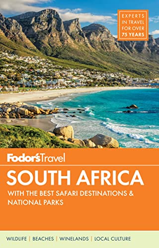 Fodors South Africa: With the Best Safari Destinations book cover