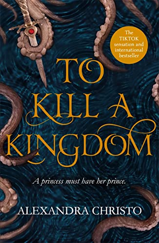 To Kill a Kingdom book cover