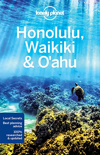 HONOLULU WAIKIKI & OAHU 5 book cover