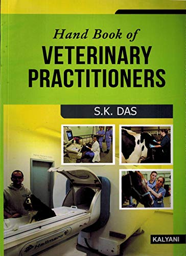 Handbook of Veterinary Practitioners [Paperback] [2008] Dash S.K. book cover