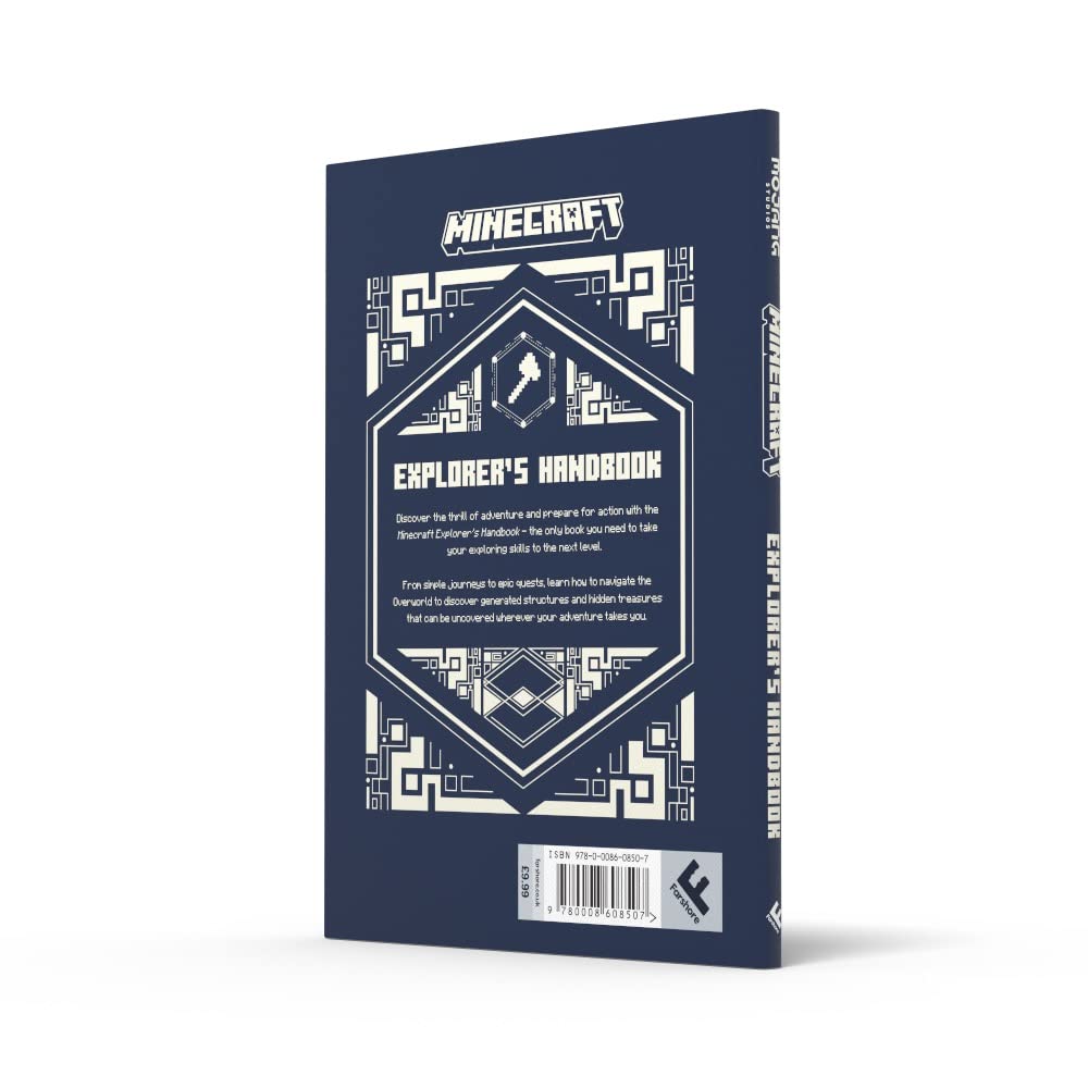 All New Official Minecraft Explorer's Handbook: The Past: Discover How To Become An Explorer with the Latest Essential 2023 Official Guide Book for the Best-Selling Video Game of All Time.