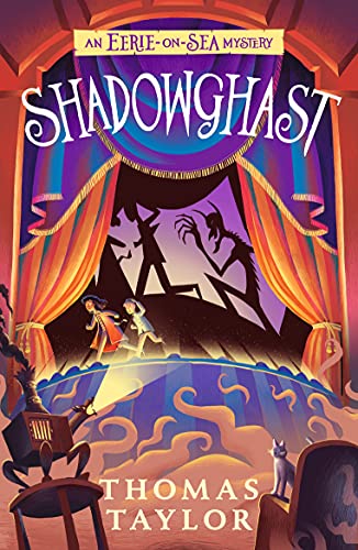 Shadowghast (The Legends of Eerie-on-Sea) book cover