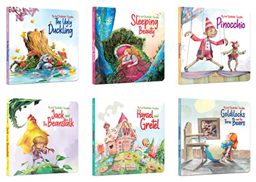 My first Illustrated Fairytale Board Book - Hansel and Gretel Board Book