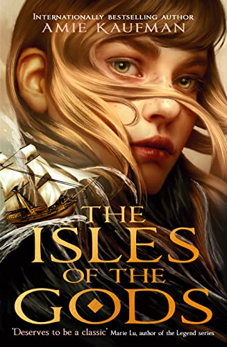 The Isles of the Gods book cover