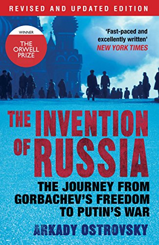 The Invention of Russia book cover