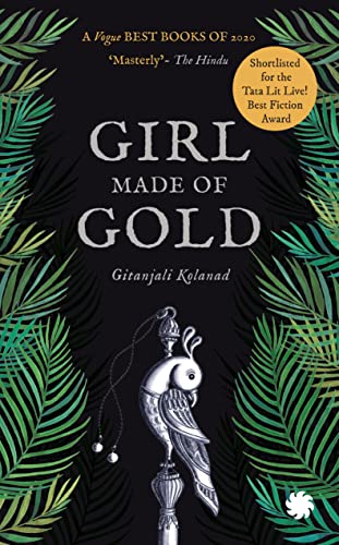 Girl Made of Gold book cover