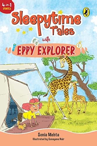 Sleepytime Tales With Eppy Explorer book cover