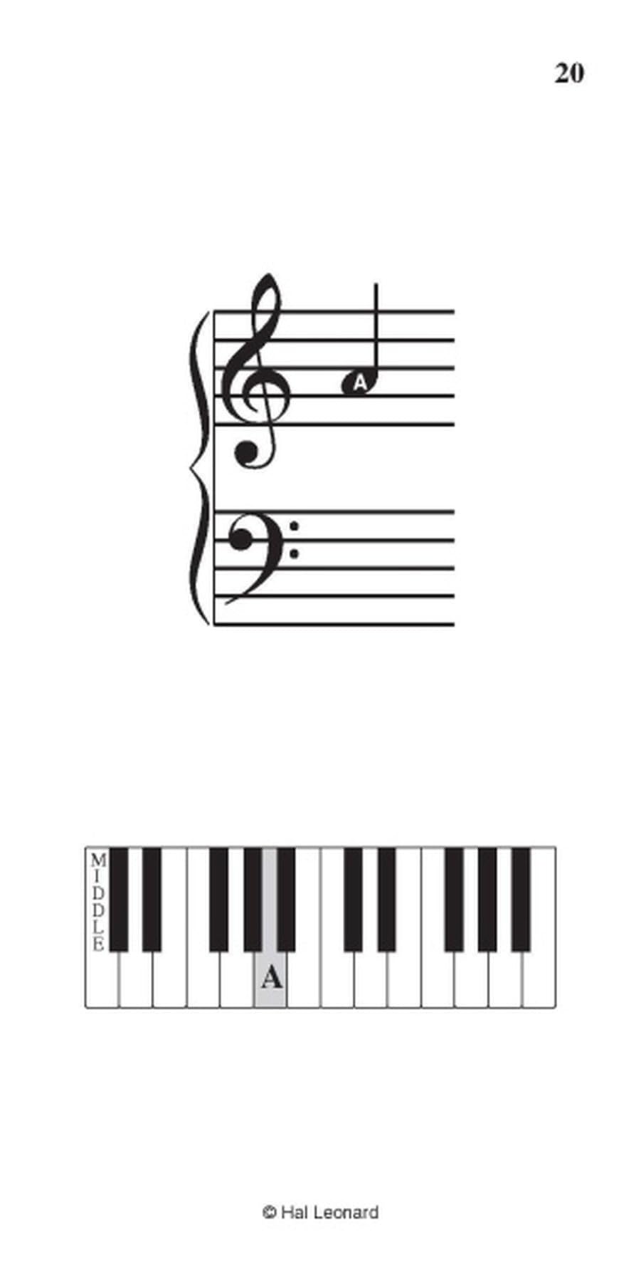 Music Flash Cards Set A: 120 Cards for Any Beginning Music Student (Hal Leonard Student Piano Library)