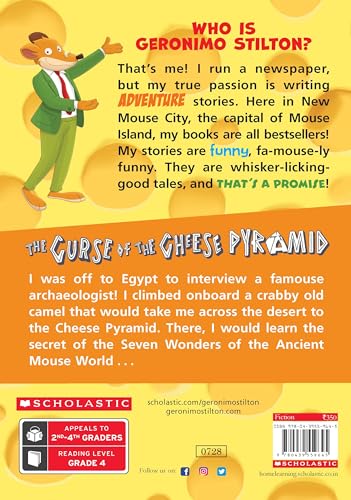 GERONIMO STILTON #02 THE CURSE OF THE CHEESE PYRAMID: Volume 2