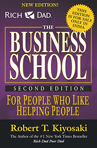 Rich Dads The Business School- English book cover