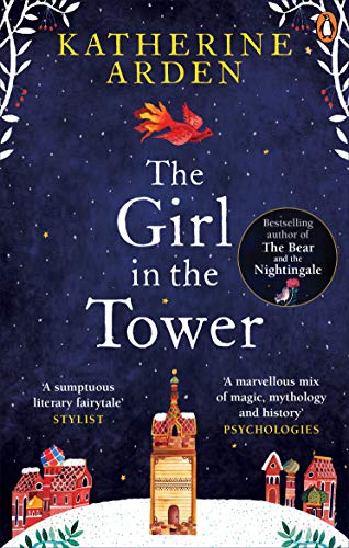 Girl In The Tower, The book cover