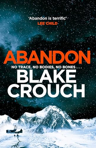 Abandon book cover