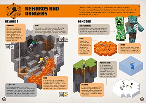 All New Official Minecraft Explorer's Handbook: The Past: Discover How To Become An Explorer with the Latest Essential 2023 Official Guide Book for the Best-Selling Video Game of All Time.