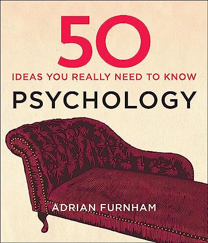 50 Psychology Ideas You Really Need to Know book cover