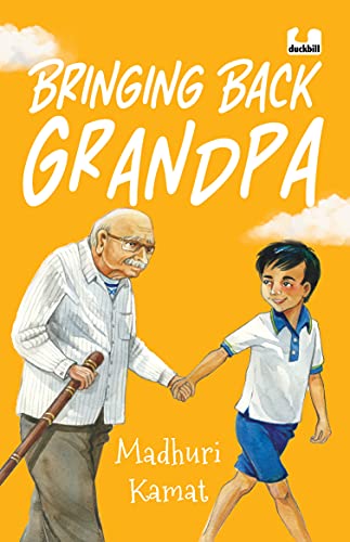 Bringing Back Grandpa book cover