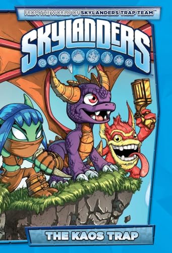 Skylanders: The Kaos Trap book cover