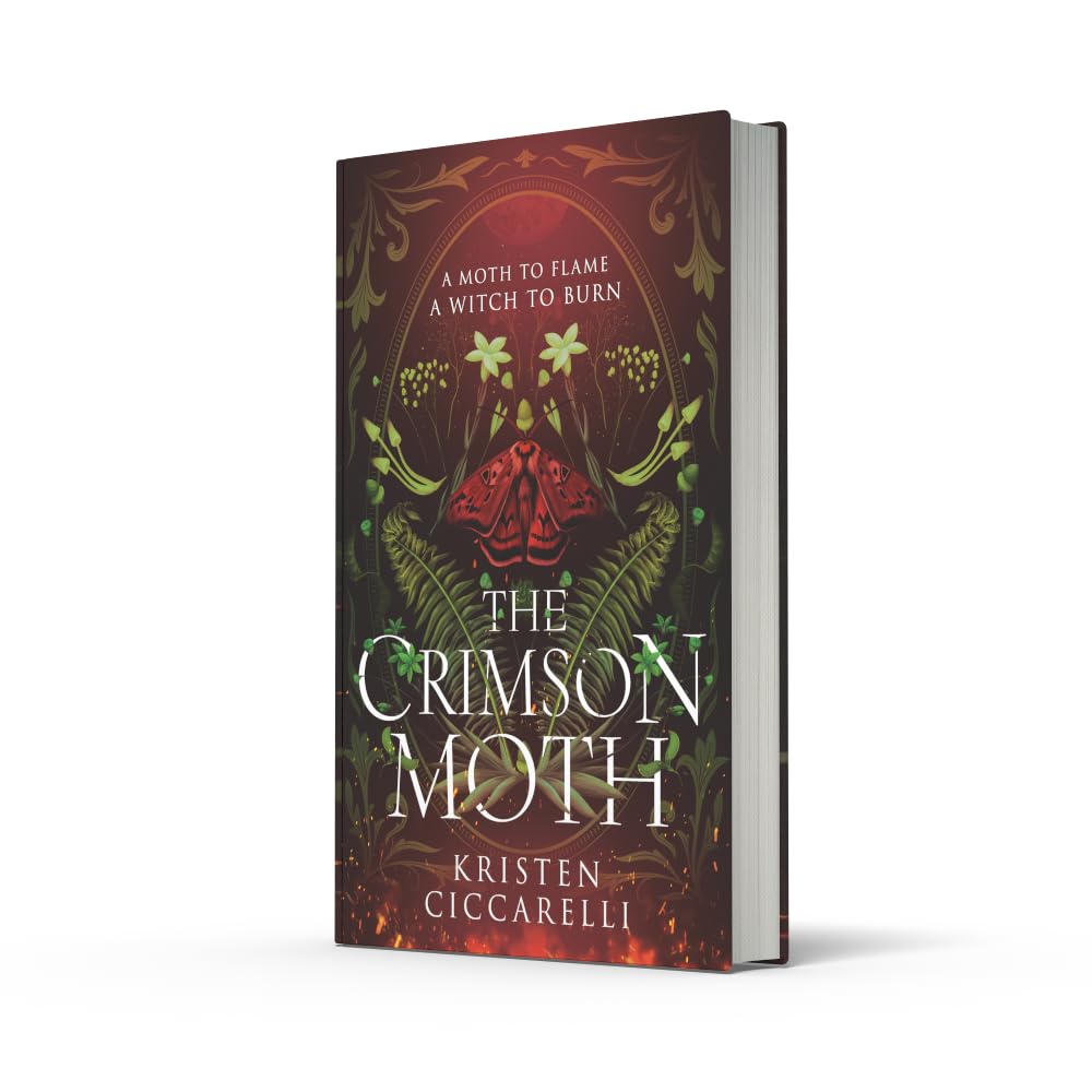 The Crimson Moth: the NEW YORK TIMES bestselling romantasy and TikTok sensation, also known as HEARTLESS HUNTER: Book 1