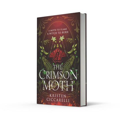 The Crimson Moth: the NEW YORK TIMES bestselling romantasy and TikTok sensation, also known as HEARTLESS HUNTER: Book 1