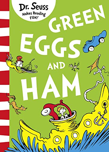 GREEN EGGS AND HAM book cover