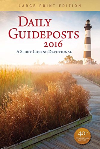 Daily Guideposts 2017: A Spirit-Lifting Devotional book cover