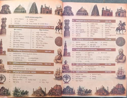 Indian History Based On NCERT useful For UPSC, SI, PC, RRB, & SSC (Telugu) By Seenaiah Sir