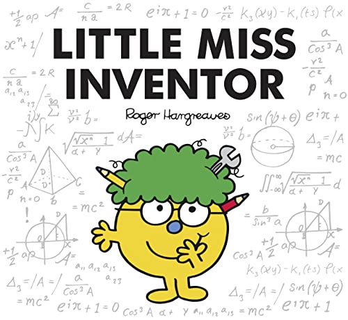 Little Miss Inventor book cover