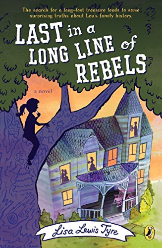 Last in a Long Line of Rebels book cover