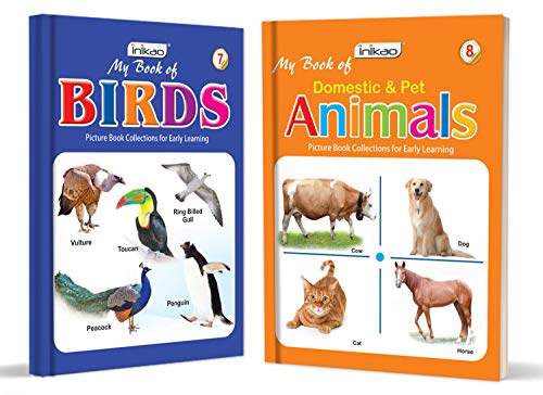 Picture Books Collections Set of 12 for Kids (Age 2–5) | Early Learning Books Combo | Alphabets, Numbers, Animals, Colours, Good Habits & More | ... (Picture Books Collection for Early Learning)