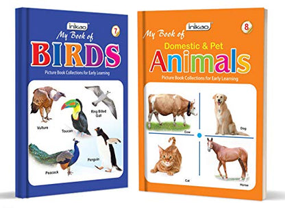 Picture Books Collections Set of 12 for Kids (Age 2–5) | Early Learning Books Combo | Alphabets, Numbers, Animals, Colours, Good Habits & More | ... (Picture Books Collection for Early Learning)