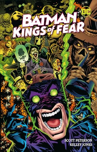 Batman: Kings of Fear book cover