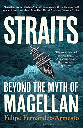 Straits book cover