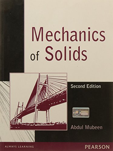 Pearson Mechanics of Solid, 2e