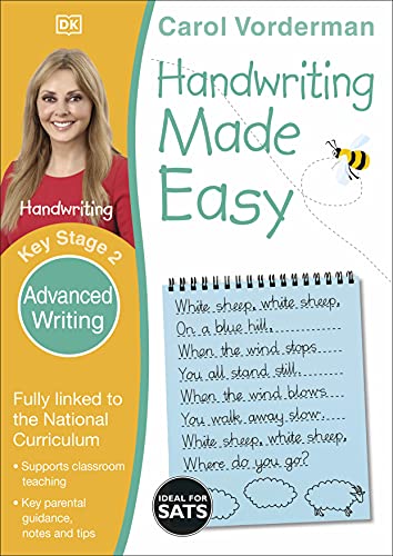 Handwriting Made Easy Advanced Writing book cover