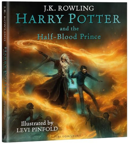 Harry Potter and the Half-Blood Prince - Illustrated Edition