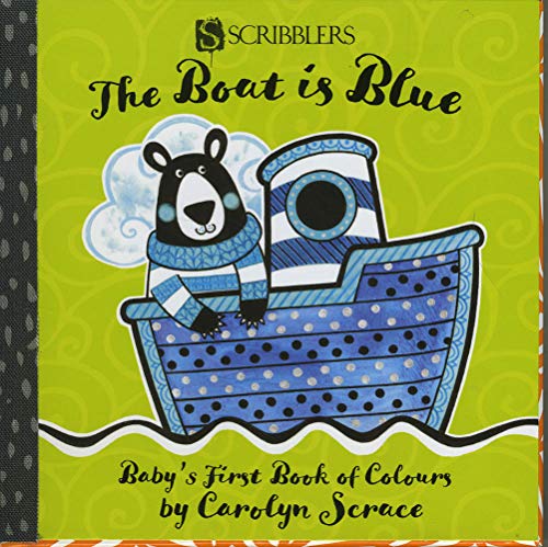 BFB: THE BOAT IS BLUE book cover