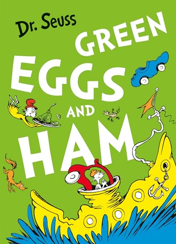 Green Eggs And Ham [60Th Birthday Edition] book cover