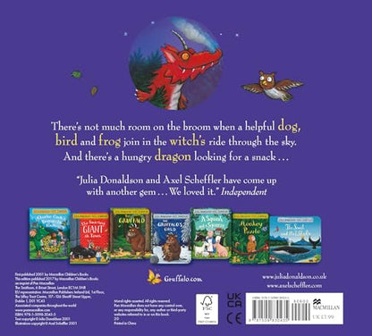 Room on the Broom: the perfect story for Halloween