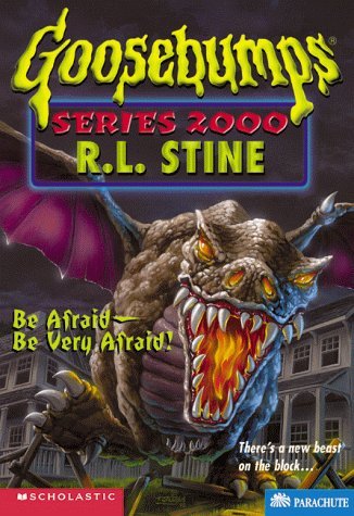 GB SERIES 2000 #20 BE AFRAID BE VERY AFRAID! book cover