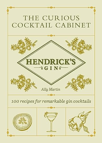 The Curious Cocktail Cabinet book cover