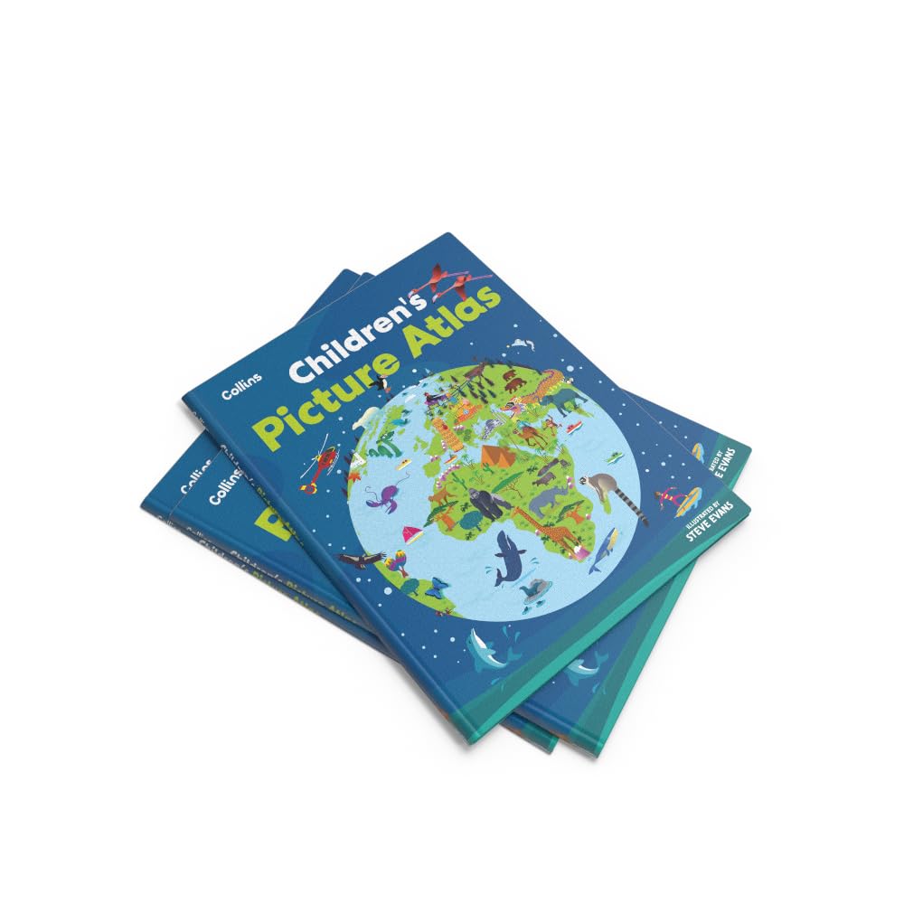 Children’s Picture Atlas: Ideal Way for Kids to Learn More About the World